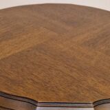 Side table in walnut - Art Deco