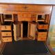 Louis XV period secretary in solid cherry wood