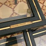 Nesting coffee tables by Pierre Vandel