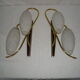 Pair of double sconces from the 50s