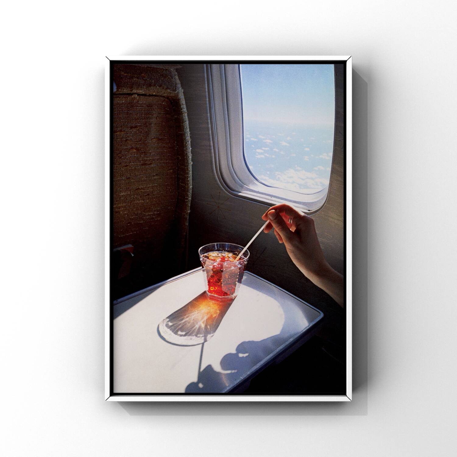 1x William Eggleston - En Route to New Orleans, 1971