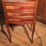 Side table.