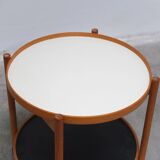 Serving trolley with reversible trays by Hans Bølling for Torben Ørskov, 1960s