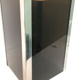 Corbeille papier plexiglas 1970