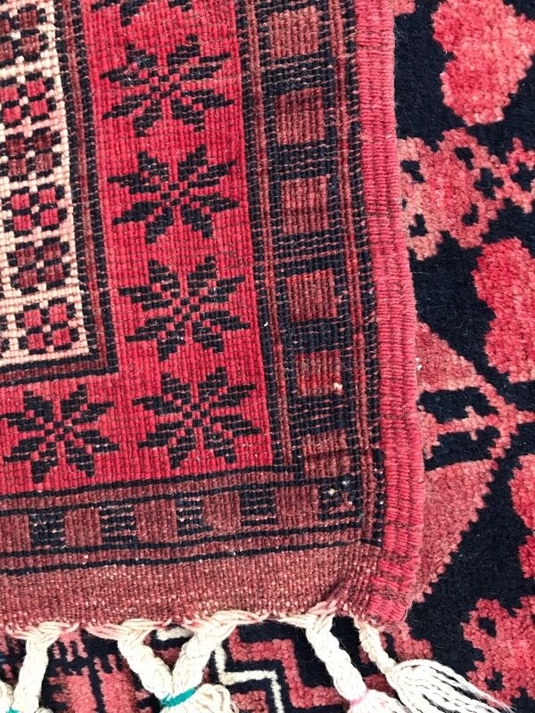 Vintage rugs Turkish made yagcibedir hand 108 x 175 cm