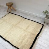 Handcrafted Moroccan Berber carpet 200 x 140 CM