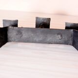 Vintage Wrought Iron Candle Holder, France, 1960s