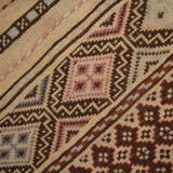 Tapis de salon tissé à plat fait à la main 190x300cm