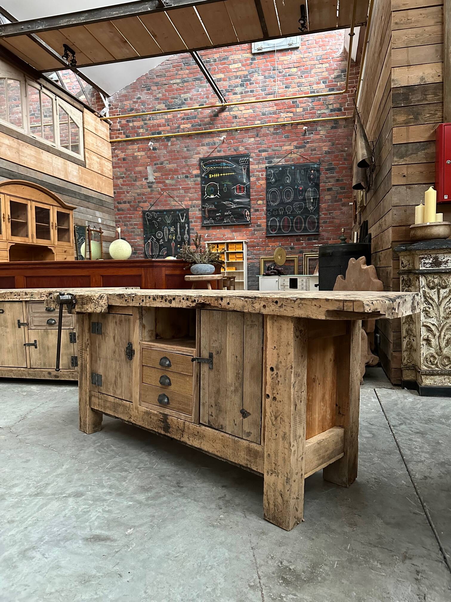 Workbench mid-20th century