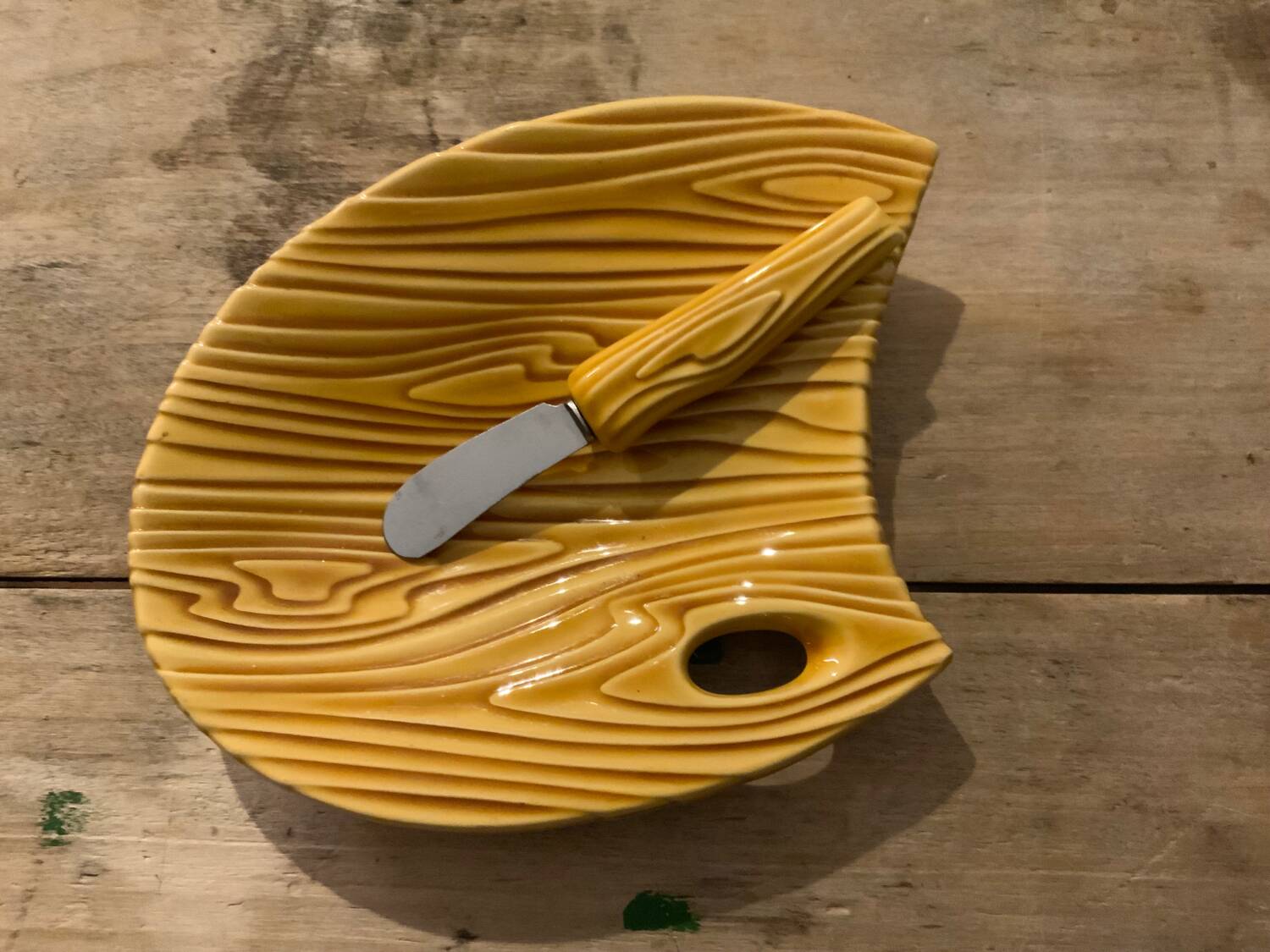 Selency x Monoprix Croisé Laroche butter dish