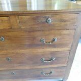 6-century walnut pantniere dresser