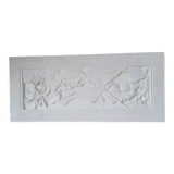 Solid wood frame