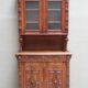 Imposing Neo-Renaissance oak sideboard, late 19th century.