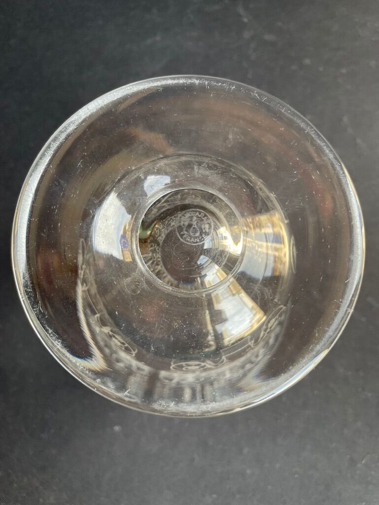 Baccarat vase Michelangelo stamped