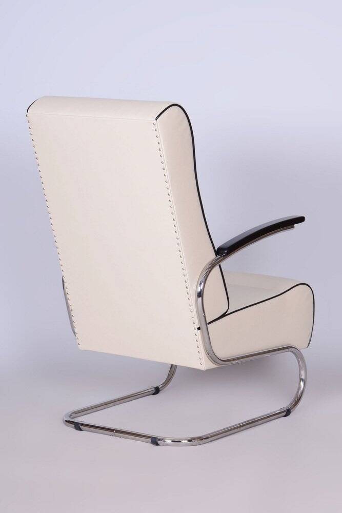 Bauhaus Armchair attributed to Mücke-Melder, 1930s