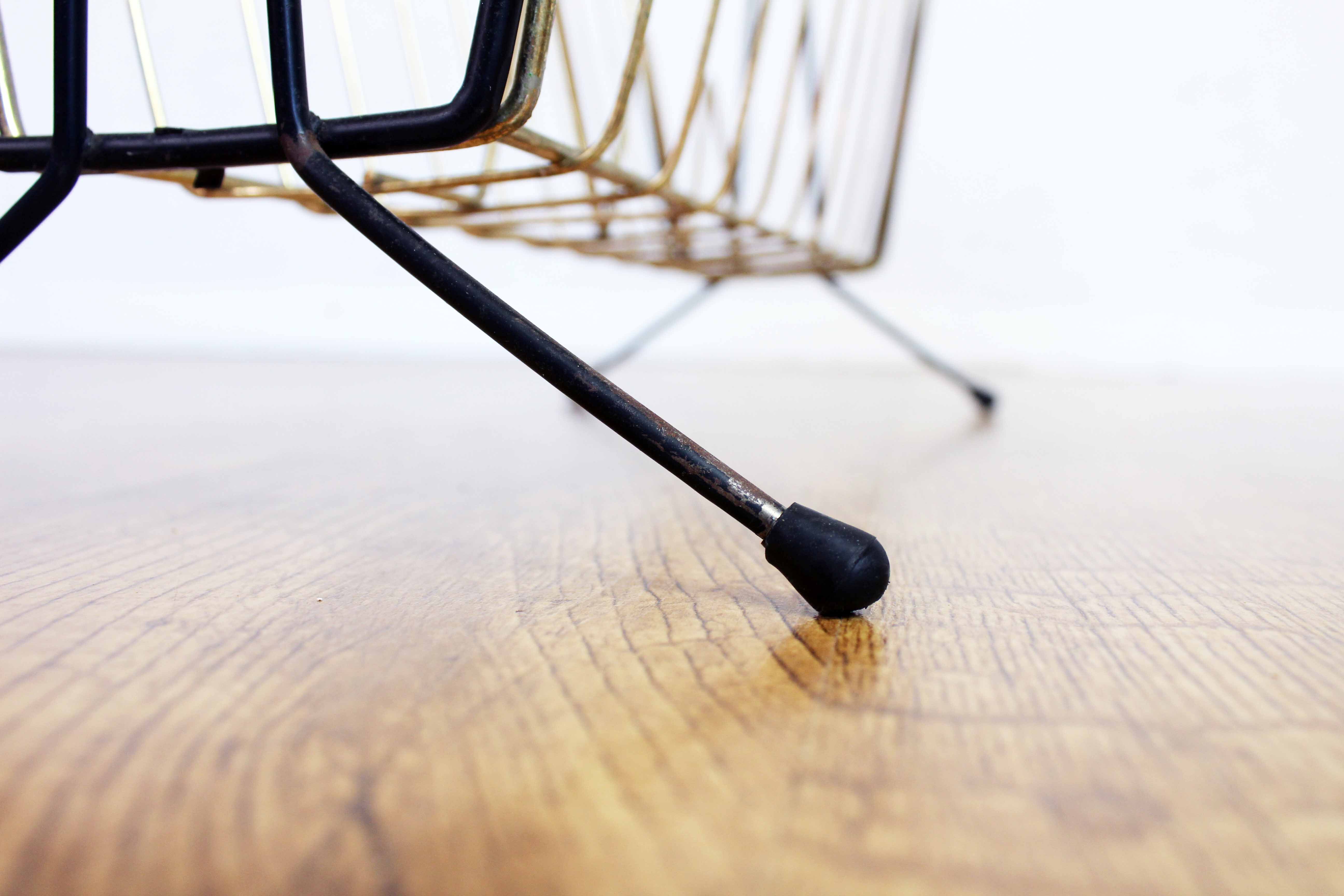 Vintage magazine holder