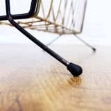 Vintage magazine holder