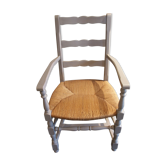 Restyled mulched chair