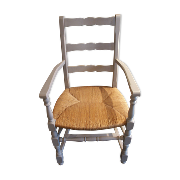 Restyled mulched chair