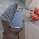 Couch set / 2 chairs Scandinavian 50s/60s cocktail
