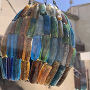 vintage Murano glass paste chandelier