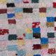 Colorful Boucherouite Moroccan rug - 87 x 190 cm