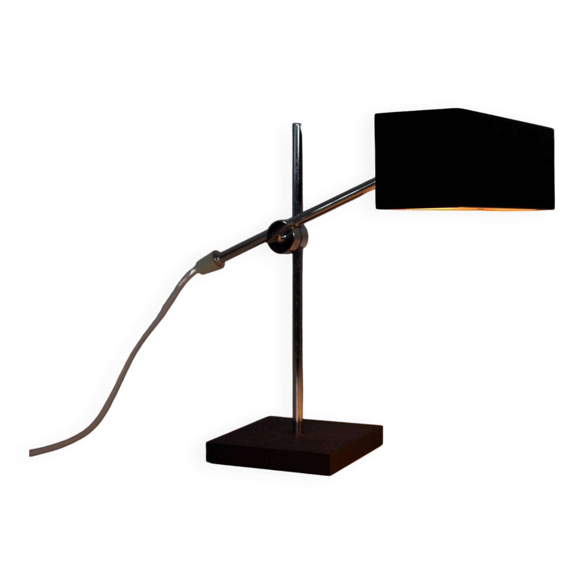 Modernist desk lamp Leclaire and Schäffer 1950