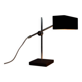 Lampe de bureau moderniste Leclaire et Schäffer 1950