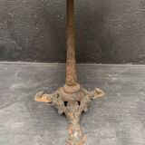 Square bistro table period 1950