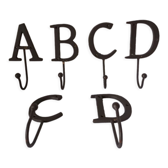 Hooks Wrought iron letters