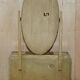 Vintage Chinoiserie Commode with Edwardian Style Mirror