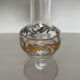 Petit vase en verre ancien