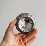 Set of 6 vintage stainless steel bowls