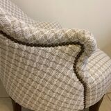 Fauteuil crapaud
