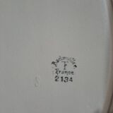 Plat oval Badonviller