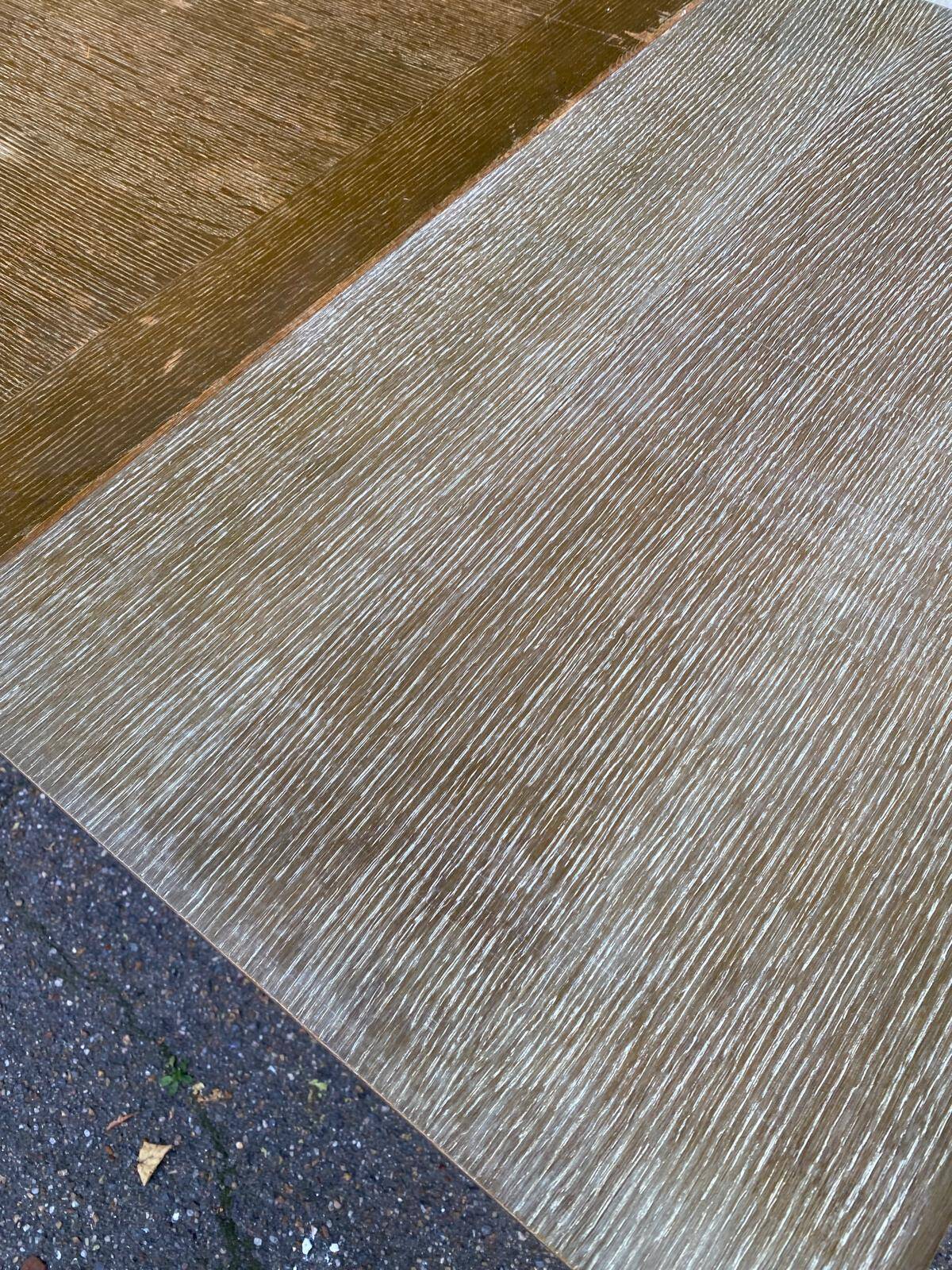 Table à manger de ferme extensible renaissance espagnol patinée 10 places