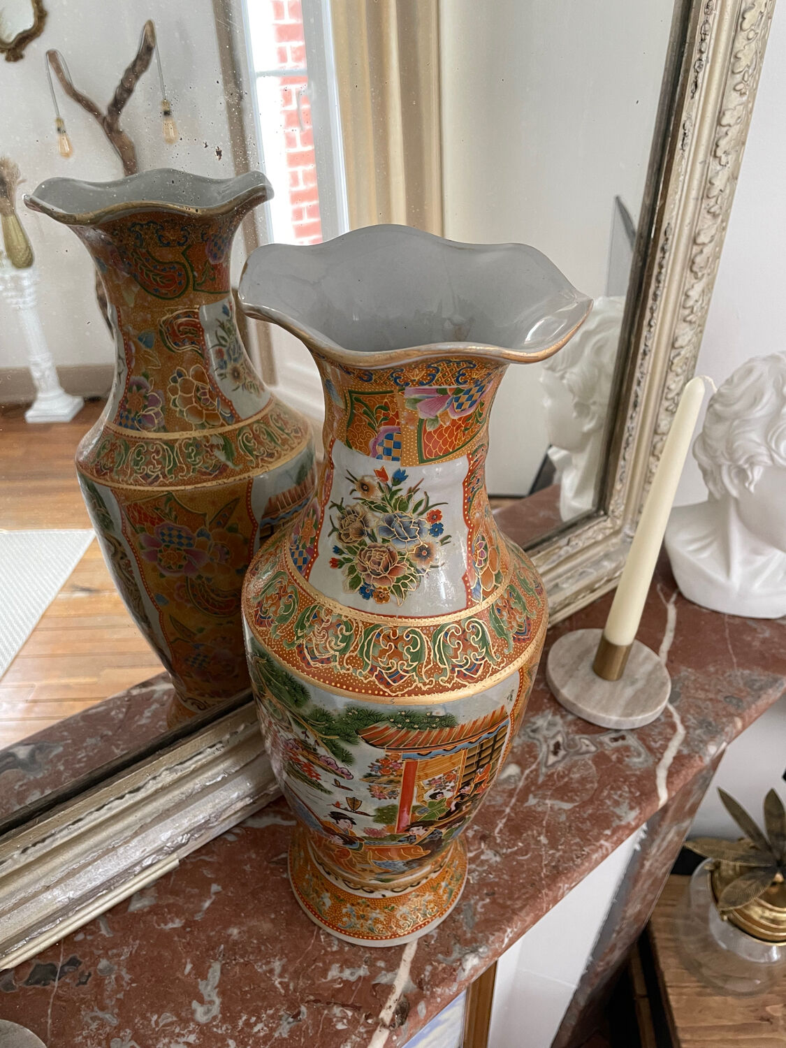 Chinese Japanese Asian vase