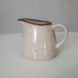 Speckled sandstone milk pitcher