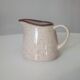 Speckled sandstone milk pitcher