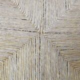 Set of six french mid-century dining chairs