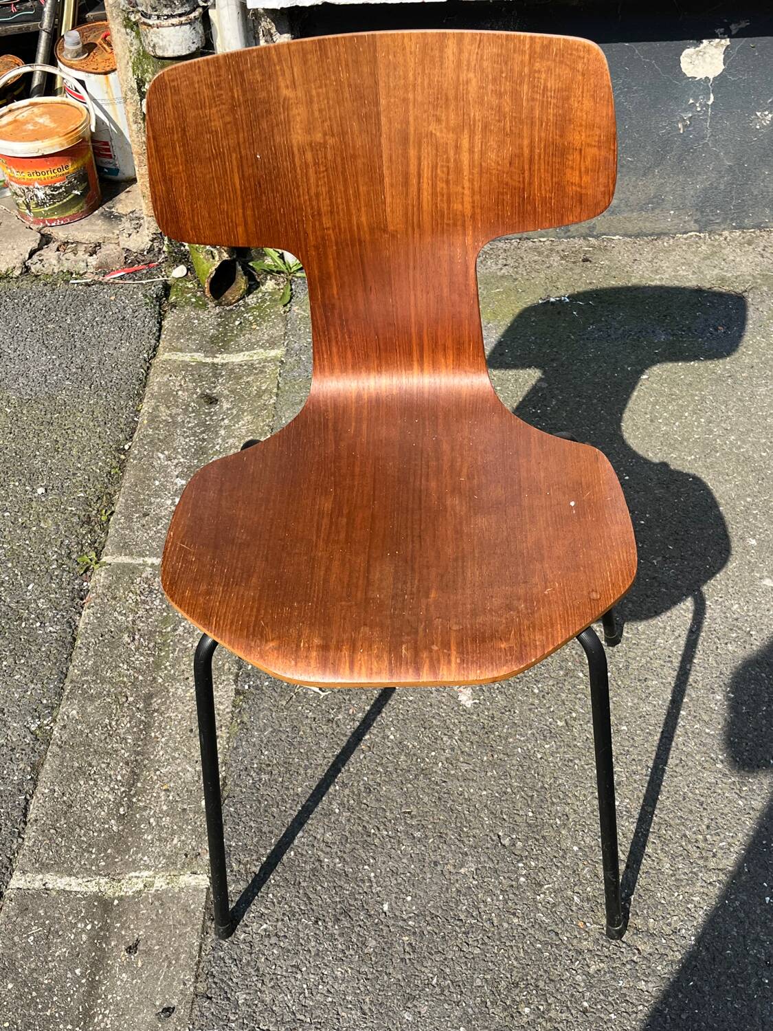 Hammer Chair Model 3103 by Arne Jacobsen for Fritz Hansen, 1970