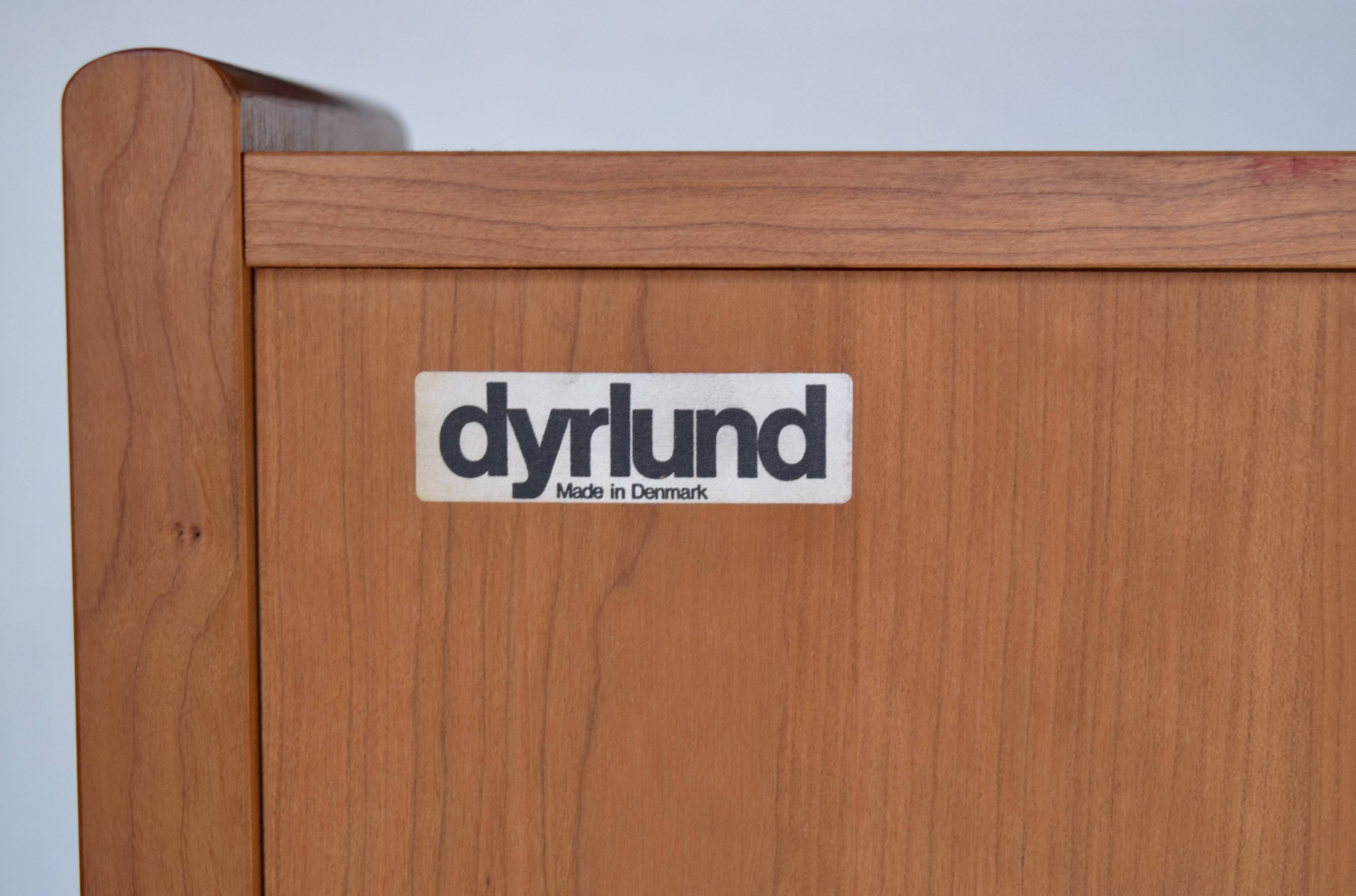 Dyrlund - vintage solid beech secretary - Denmark