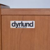 Dyrlund - vintage solid beech secretary - Denmark