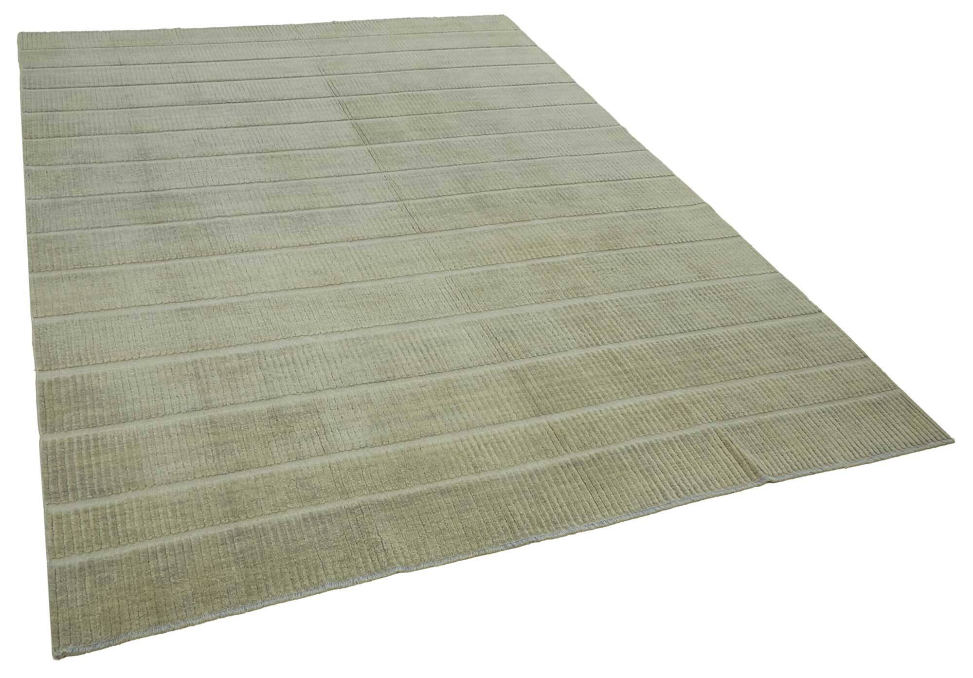 Tapis Oushak turc fabriqué à la main 228 cm x 313 cm
