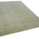 Tapis Oushak turc fabriqué à la main 228 cm x 313 cm