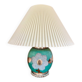 Glazed ceramic table lamp