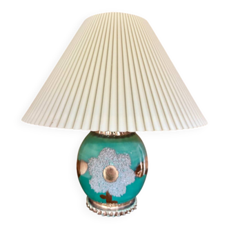 Lampe à poser céramique émaillée