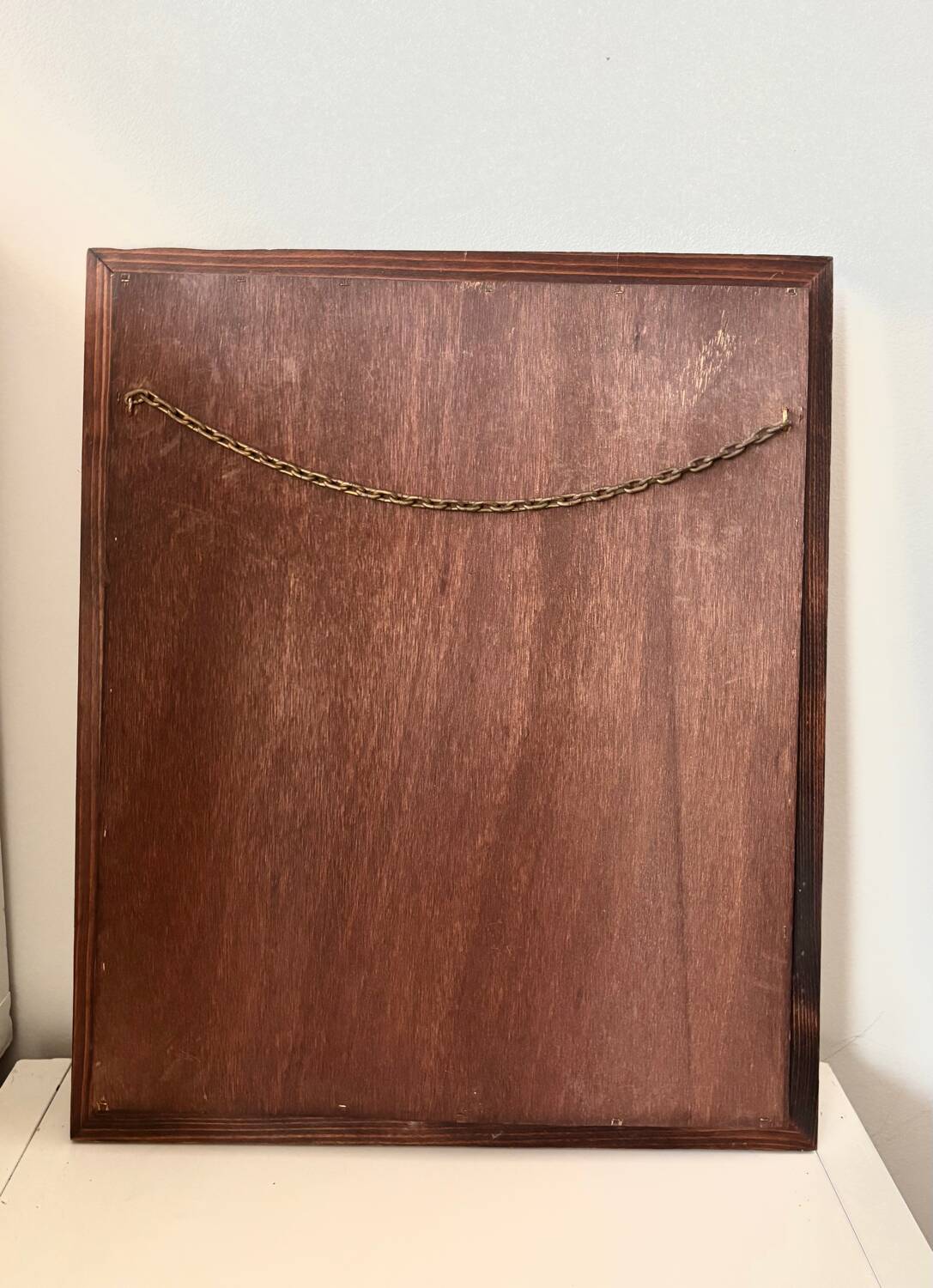 Napoleon III closed-frame mirror LE