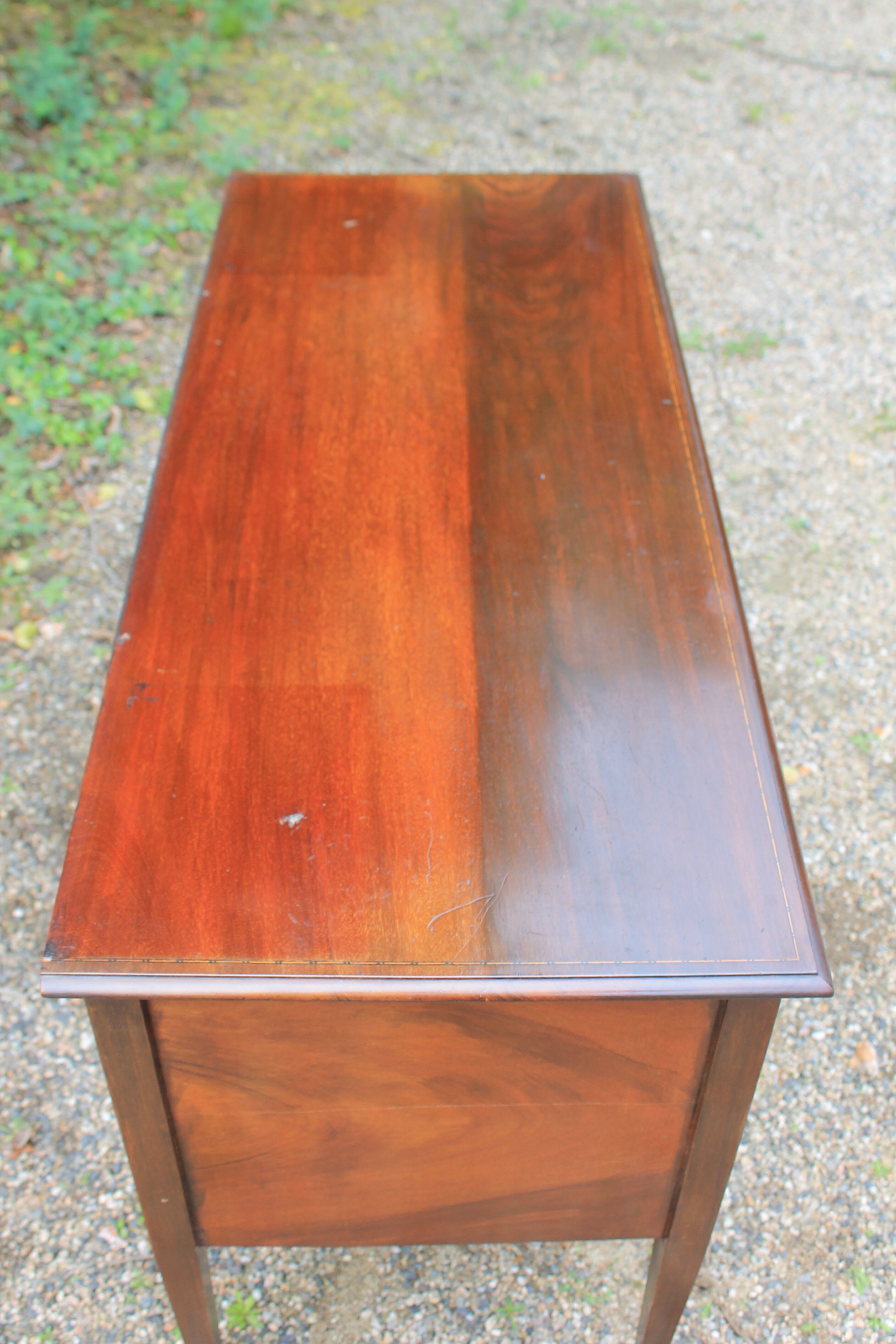Mahogany dresser