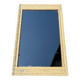 Miroir art deco bois